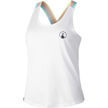 WOMEN'S QUIET PLEASE RAINBOW SERVE & VOLLEY TANK TOP