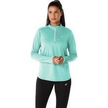 ASICS WOMEN'S CORE 1/2 ZIP LONG SLEEVE T-SHIRT