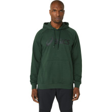 ASICS BIG LOGO COTON HOODED SWEATSHIRT