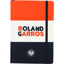 COLOR BLOCK ROLAND GARROS NOTEBOOK