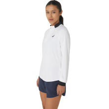 WOMEN'S ASICS COURT 1/2 ZIP LONG-SLEEVE T-SHIRT