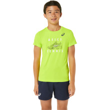 JUNIOR BOYS ASICS GPX TENNIS T-SHIRT 