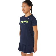 JUNIOR GIRLS ASICS COURT GPX T-SHIRT 