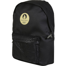 BLACK AND GOLD BACKPACK PARIS 2024 (28.5x43x14cm)