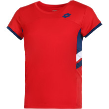 JUNIOR GIRLS LOTTO SQUADRA III T-SHIRT 