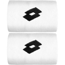 PAIR OF LOTTO TENNIS WRISTBANDS 3.5" MIAMI