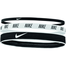 NIKE ELASTIC HEADBANDS - 3 PIECE ASSORTMENT