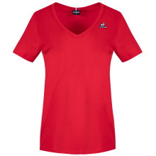 WOMEN'S LE COQ SPORTIF N°1 V NECK T-SHIRT 