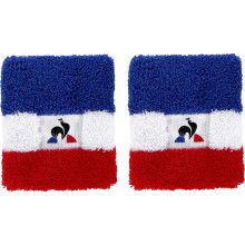 PACK OF 2 LE COQ SPORTIF WRISTBANDS