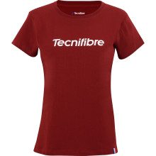 JUNIOR GIRLS TECNIFIBRE TEAM COTTON T-SHIRT