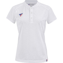 JUNIOR GIRLS TECNIFIBRE TEAM MESH POLO 