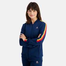 WOMEN'S LE COQ SPORTIF FULL ZIP SAISON N°1 SWEATER