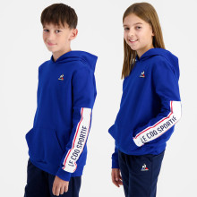 JUNIOR LE COQ SPORTIF TRICOLORE N1 HOODIE