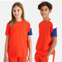 JUNIOR LE COQ SPORTIF TENNIS N 2 T SHIRT LE COQ SPORTIF Juniors Clothing Tennispro