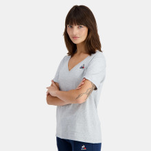 WOMEN'S LE COQ SPORTIF ESSENTIELS V NECK SPRING/SUMMER T-SHIRT 