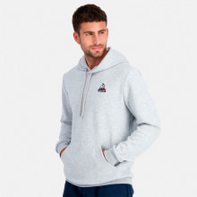 Le coq sportif grey and yellow hoodie new arrivals