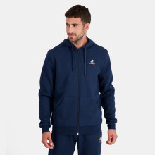 LE COQ SPORTIF FULL ZIP ESSENTIELS 3 HOODIE