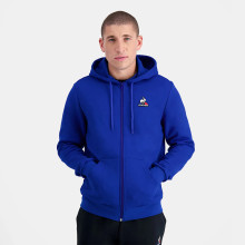 LE COQ SPORTIF FULL ZIP ESSENTIELS HOODIE