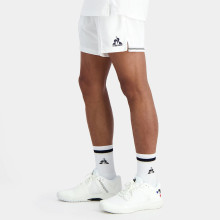 Short le shop coq sportif blanche