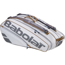 BABOLAT PURE WIMBLEDON 9 RACKET TENNIS BAG
