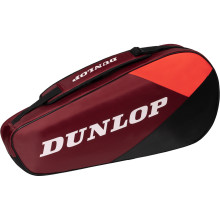 TENNIS BAG DUNLOP CX CLUB 3 RACKETS
