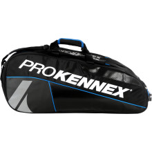TENNIS BAG THERMO PRO KENNEX DOUBLE BLACK/BLUE