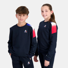 JUNIOR LE COQ SPORTIF ESSENTIELS SPRING SUMMER CREW SWEATER LE COQ SPORTIF Juniors Clothing Tennispro