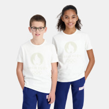 JUNIOR LE COQ SPORTIF PARIS 2024 GRAPHIQUE T-SHIRT