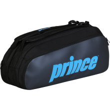 PRINCE TOUR 2 COMP BK/BL TENNIS BAG