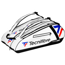 TECNIFIBRE TOUR ENDURANCE WHITE 15R TENNIS BAG