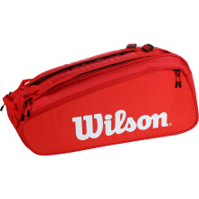 WILSON SUPER TOUR 9 RACQUETS BAG