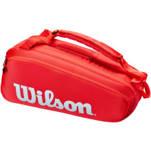 WILSON SUPER TOUR 6 RACQUET BAG