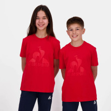 JUNIOR LE COQ SPORTIF TENNIS ESSENTIEL PERFORMANCE T SHIRT LE COQ SPORTIF Juniors Clothing Tennispro