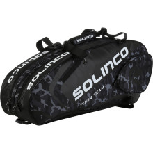 SOLINCO TOUR TEAM CAMO 6R TENNIS BAG