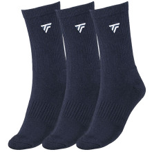 3 PAIRS OF TECNIFIBRE HIGH CUT SOCKS