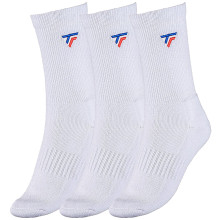3 PAIRS OF TECNIFIBRE HIGH CUT SOCKS