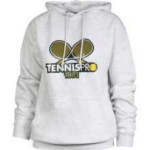TENNISPRO MIXED HOODED SWEATSHIRT