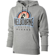 WOMEN'S QUIET PLEASE AUSTRALIA ROAD SIGN MELBOURNE HOODIE