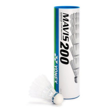 BADMINTON YONEX MAVIS 200 PLASTIC SHUTTLECOCKS