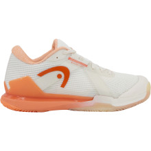 HEAD WOMEN'S SPRINT PRO 4.0 PADEL/TERRE BATTUE SHOES