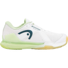 HEAD WOMEN'S SPRINT PRO 4.0 PADEL/TERRE BATTUE SHOES