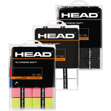 PACK 12 OVERGRIPS HEAD XTREME SOFT