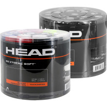 PACK OF 60 HEAD XTREME SOFT OVERGRIPS 