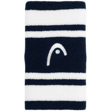 PAIR OF WRISTBANDS HEAD DOUBLE WIDTH 5" STRIPED
