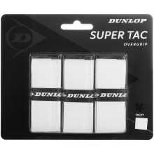 3 DUNLOP SUPER TAC OVERGRIPS