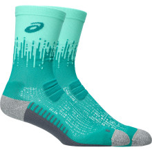 PAIR OF ASICS PERFORMANCE RUN (MID) SOCKS