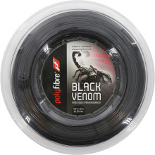 POLYFIBRE BLACK VENOM (200 METERS) STRING REEL