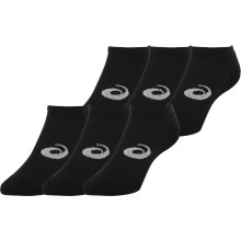 6 PAIRS OF ASICS SOCKS (LOW)