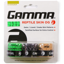 GAMMA REPTILE SKIN OVERGRIPS