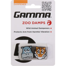 ANTI-VIBRATOR GAMMA ZOO HIPPOPOTAMUS/TIGER